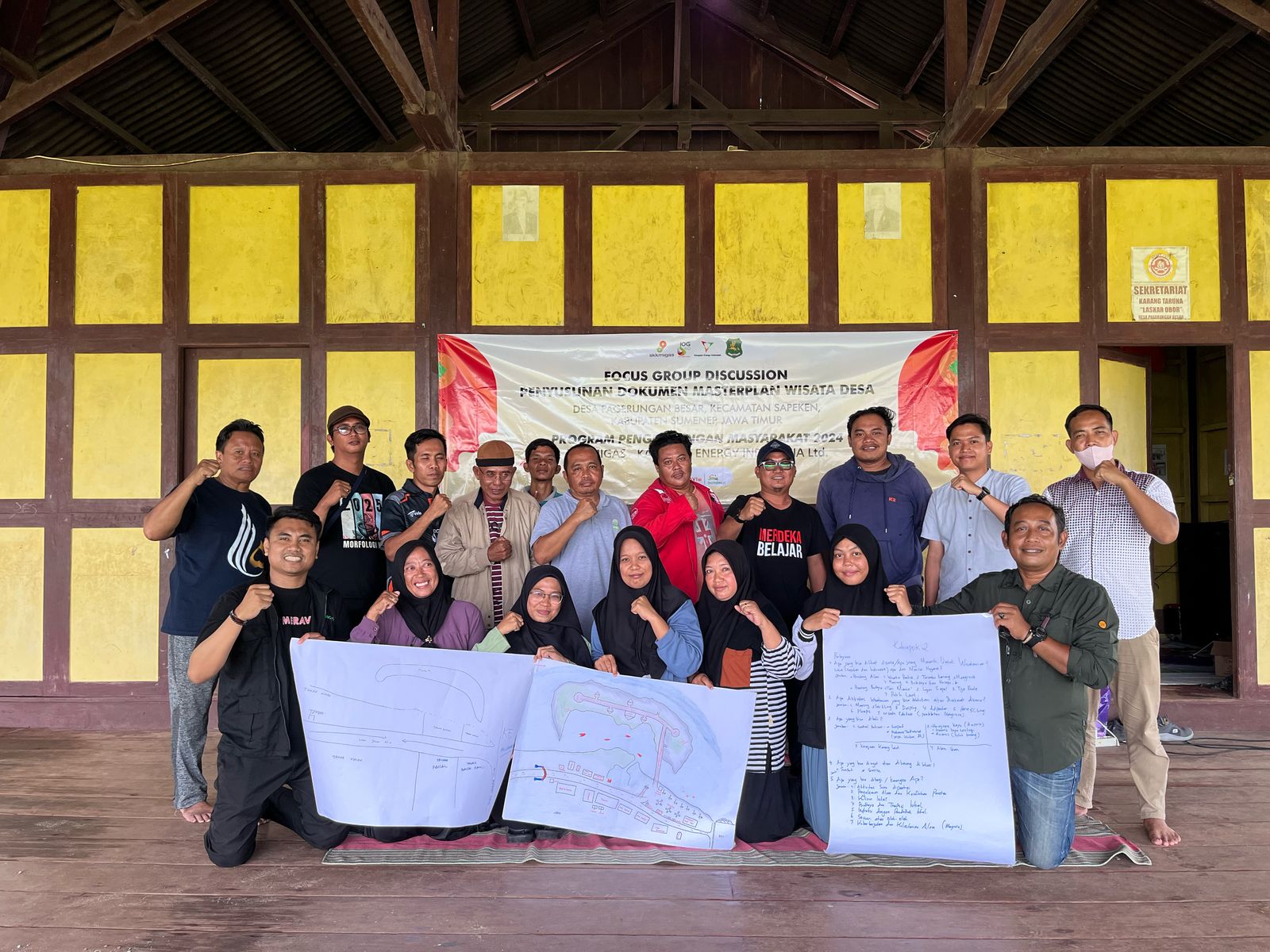 kemitraan-strategis-meraviid-dan-kei-kunci-wisata-desa-pagerungan